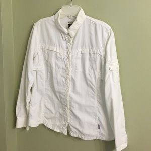 Columbia women's off white sportswear shirt