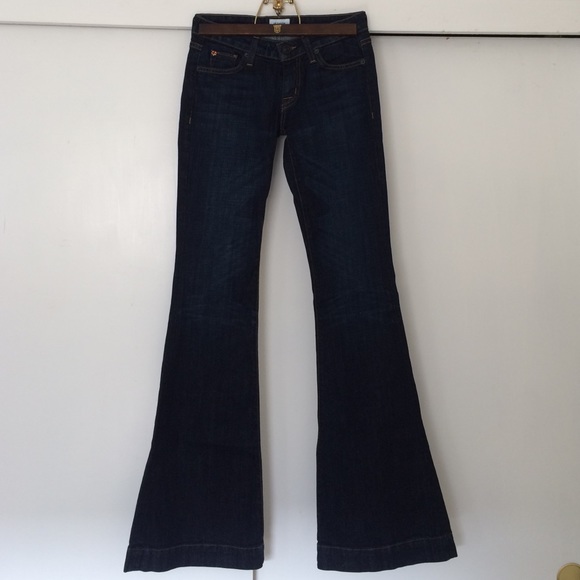 Donating first of the year Hudson wide leg jeans
