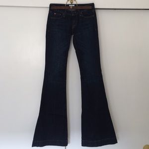 Donating first of the year Hudson wide leg jeans