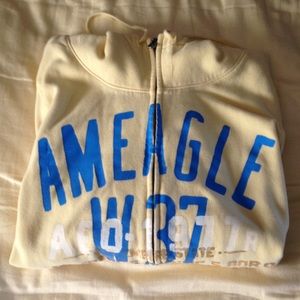 1 hour sale! American Eagle Hooded Zip Up
