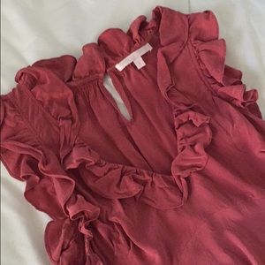 Rebecca Taylor ruffle top