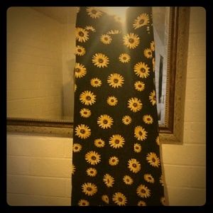Sunflower maxi skirt
