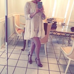 Anthropolgie boho chic dress