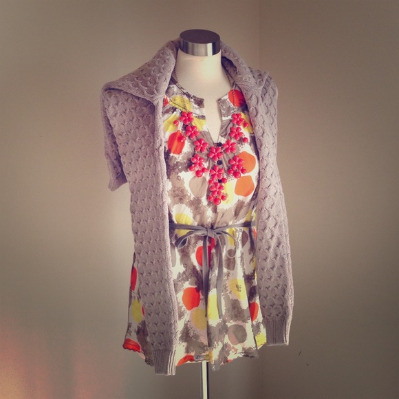 Generra sleeveless top from Anthropologie