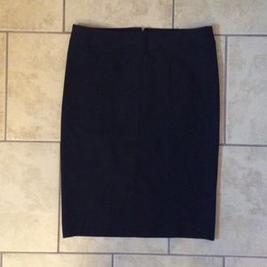 NWT Gap Pencil Skirt, Size 6, Black, Stretch