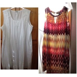 Two summer dresses