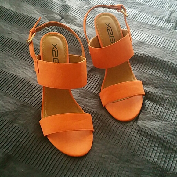 Super cute Orange Sandals