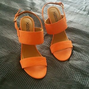 Super cute Orange Sandals
