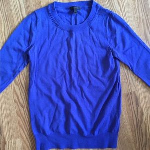 J.Crew beautiful Blue!