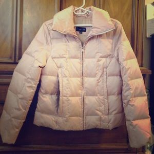 Dusty Pink Down Jacket
