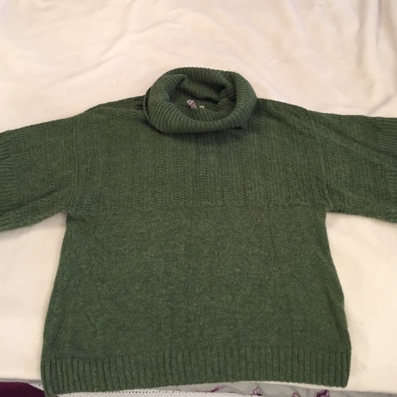 Cowl neck sweater