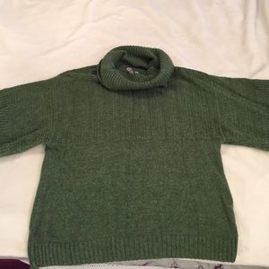 Cowl neck sweater