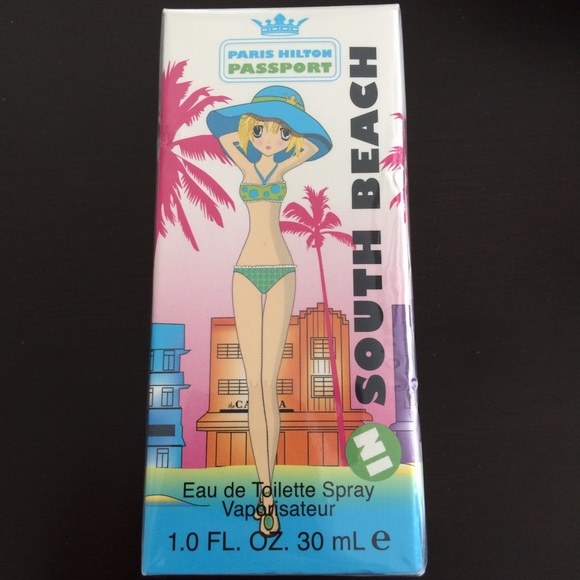 Paris Hilton perfume