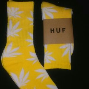 Huf Plantlife 420 Crew Socks Huf Plantlife 420 Crew Socks