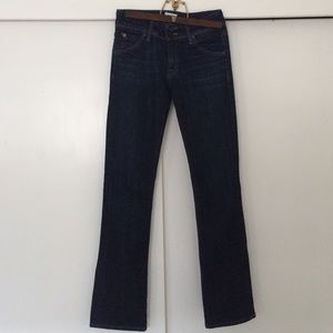 Hudson Beth Midrise Baby Bootcut jeans