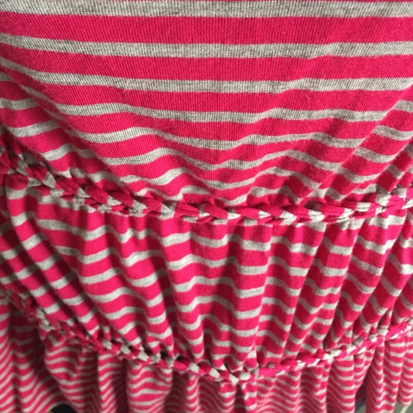 Free People red striped tank. - Picture 2 of 4