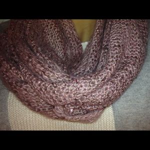 blush infinity scarf
