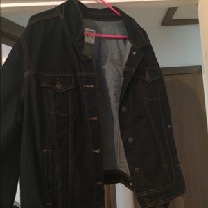 Dark jean jacket