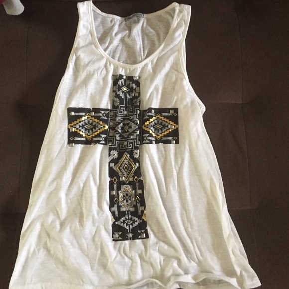 Cross Print Tank