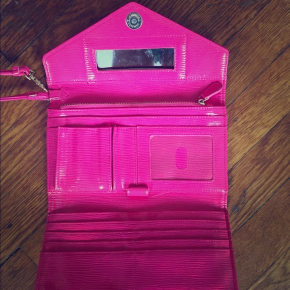 LF bought.. Cute pink wallet/purse