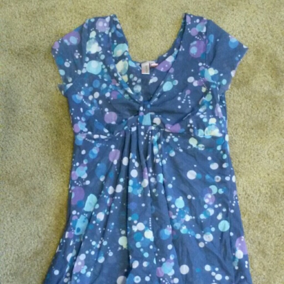 Polk dot shirt