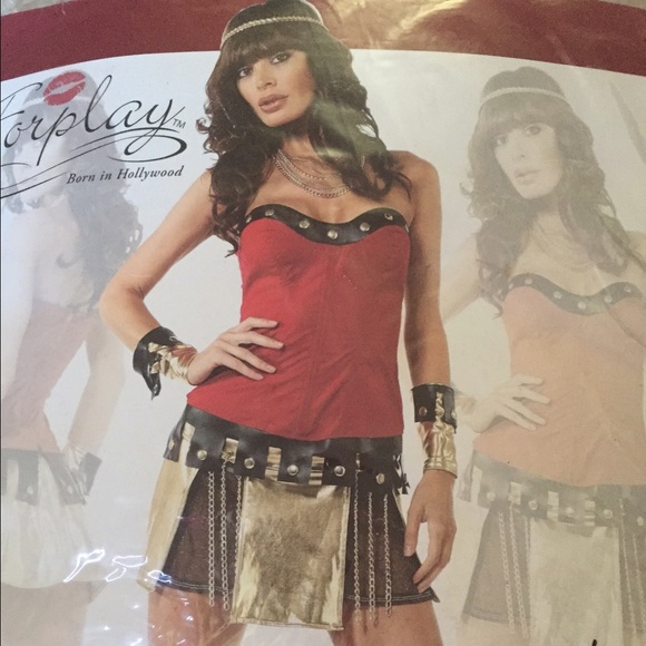 NEW warrior costume!!!