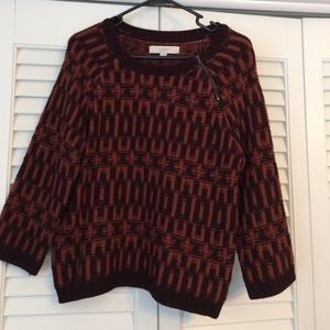 Loft Thick Sweater 🍂🍁