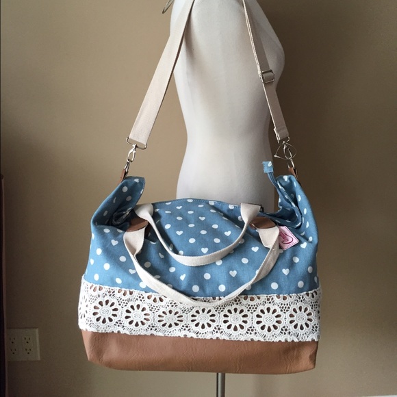 Candie's Handbags - Candies Overnight Tote NWT + Two Free $6 Items