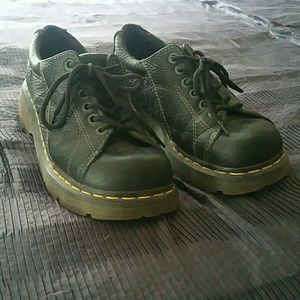 Dr. Martens Black Katherine Oxfords - Size 8