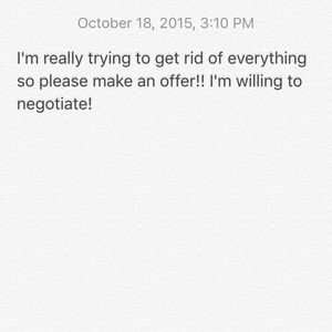 🔴MAKE AN OFFER!!🔴