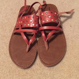 Stoned sandals