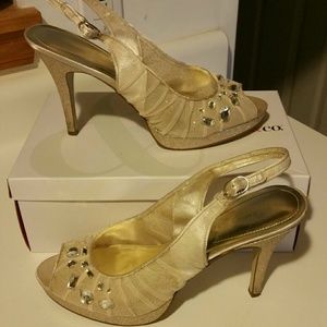 Gorgeous Style & Co Special Occasion Heels