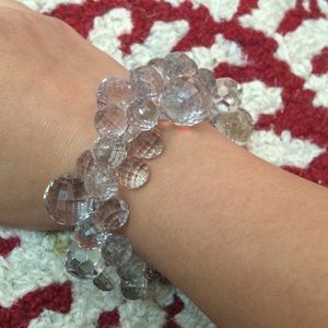 J.Crew clear bracelet