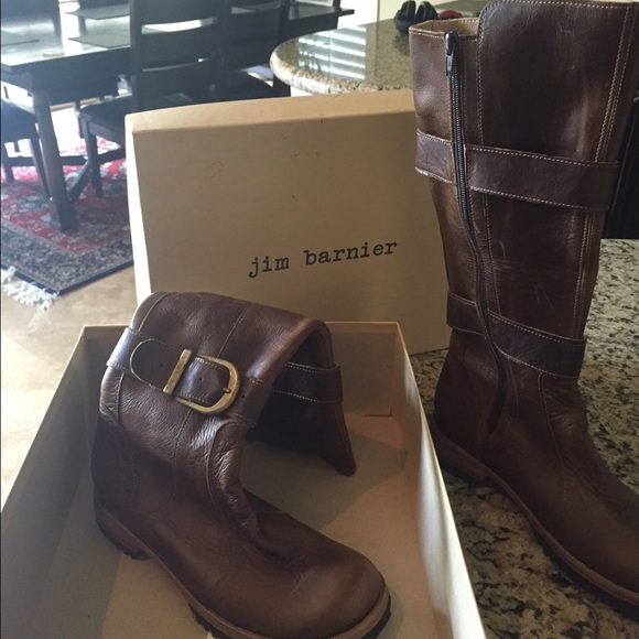 Free People x Jim Barnier riding boots