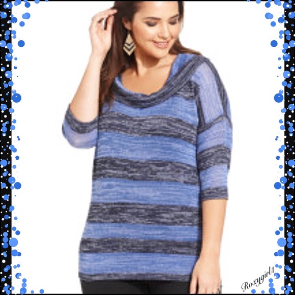 Jessica Simpson Sweaters - Jessica Simpson Alexandra Striped Sweater