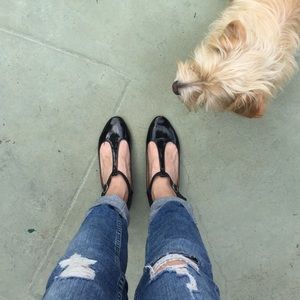 Urban Outfitters KIMCHI BLUE T-strap flats