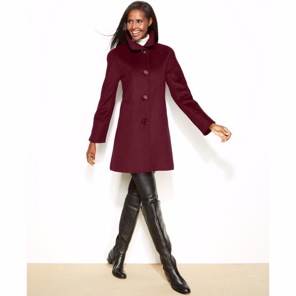 Kenneth Cole Wool Coat