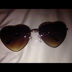 heart sunglasses