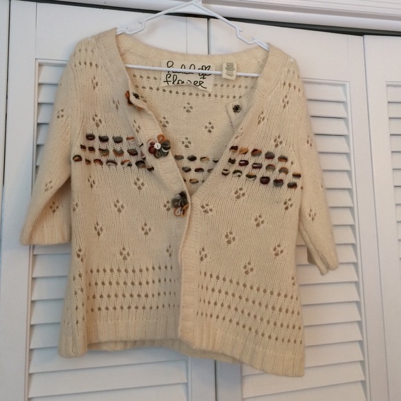 Fun Anthropologie Cardigan 🍁🍂