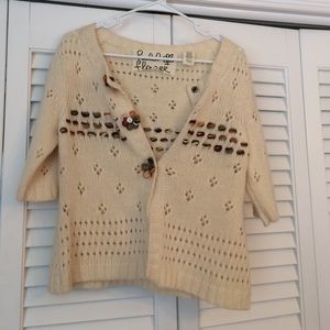 Fun Anthropologie Cardigan 🍁🍂