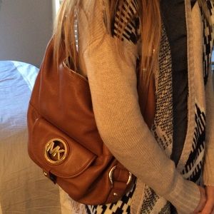 Michael Kors Tan Handbag