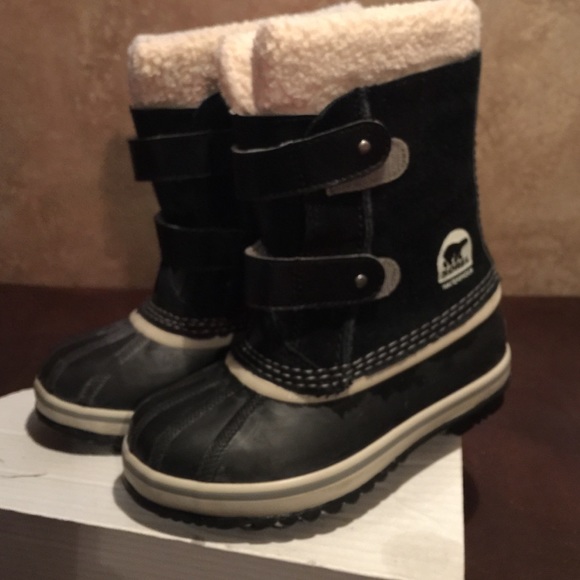 Sorel waterproof kids boots