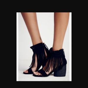 Matiko Brentwood Fringe Heel by Free People