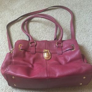 Calvin Klein pebble textured handbag