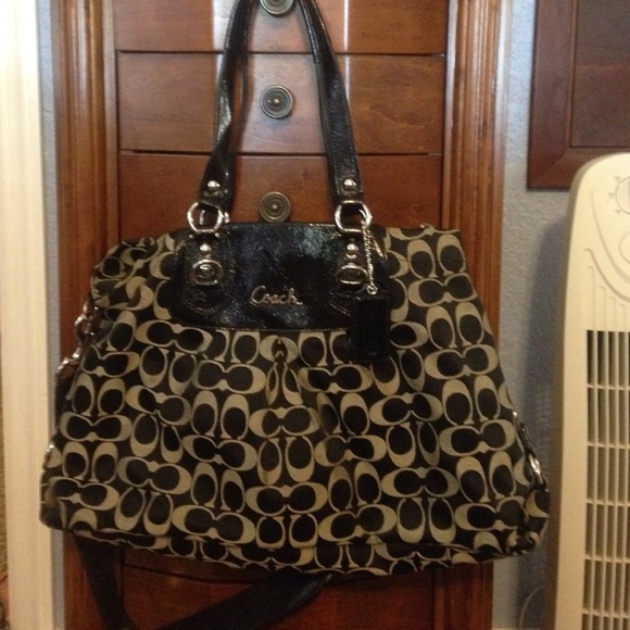 Authentic Coach purse