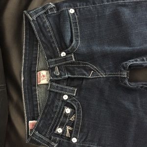 True Religion. Size 24. Skinny.