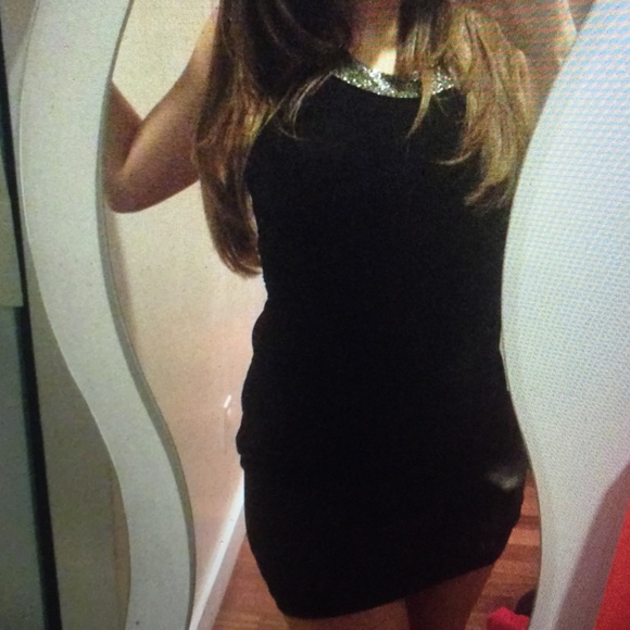Beautiful  black dress never worn