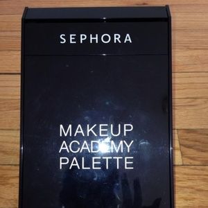 Sephora Academy palette
