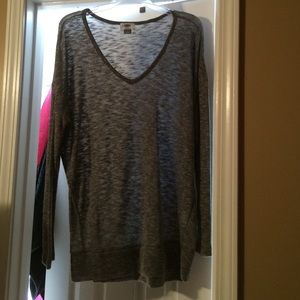 Medium gray Old Navy sweater