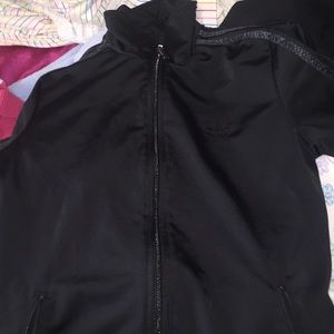 Black adidas jacket